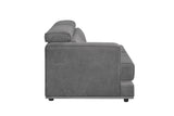 Alwin Dark Gray Fabric Sofa