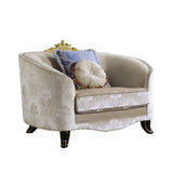 Sheridan Cream Fabric Chair