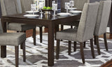 Kavanaugh Brown Rectangular Extendable Dining Room Set