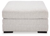 Koralynn Stone Oversized Accent Ottoman