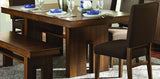 Sedley Brown Rectangular Extendable Dining Room Set