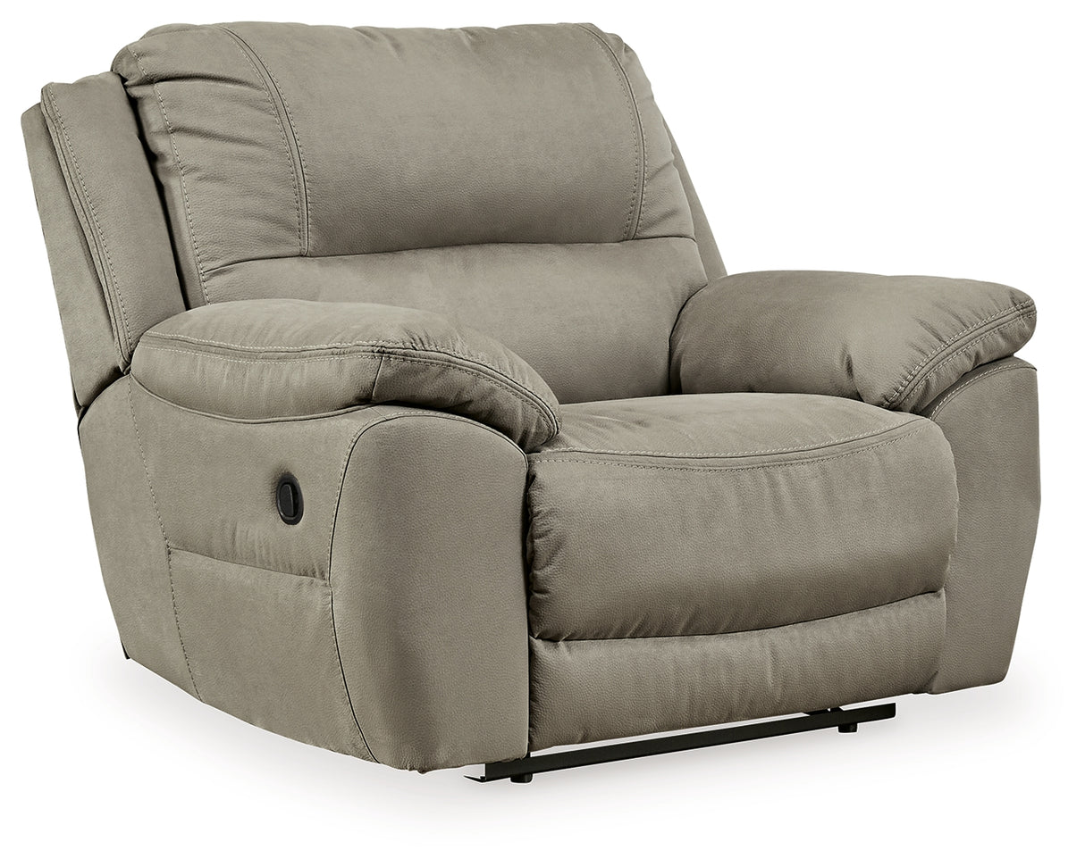 Next-Gen Putty Gaucho Oversized Recliner