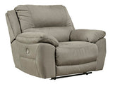 Next-Gen Putty Gaucho Oversized Power Recliner