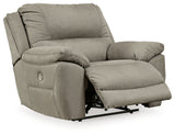 Next-Gen Putty Gaucho Oversized Power Recliner