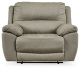 Next-Gen Putty Gaucho Oversized Power Recliner