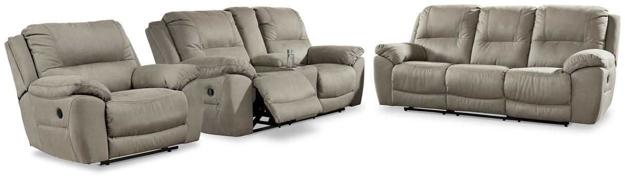 Next-Gen Gaucho Power Reclining Sofa and Loveseat