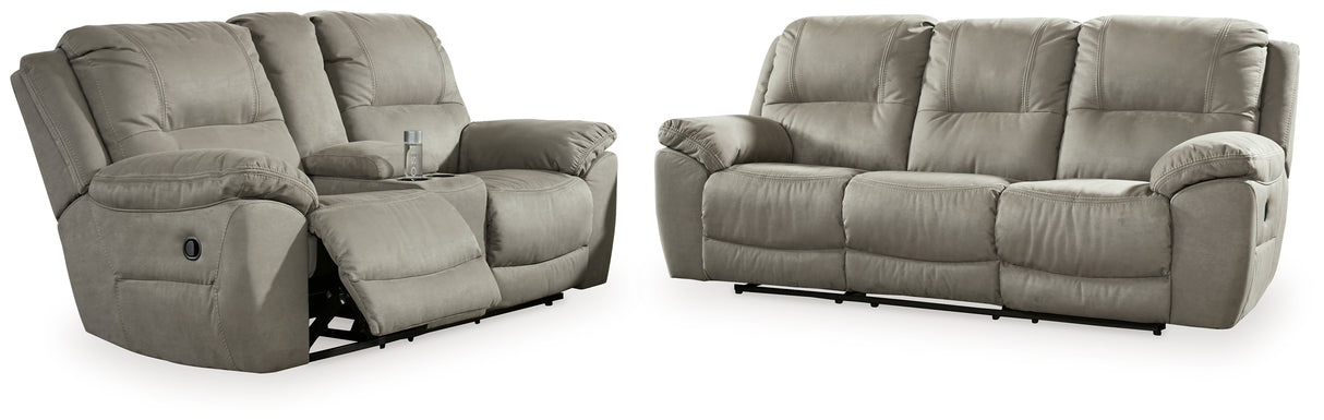 Next-Gen Gaucho Reclining Sofa and Loveseat