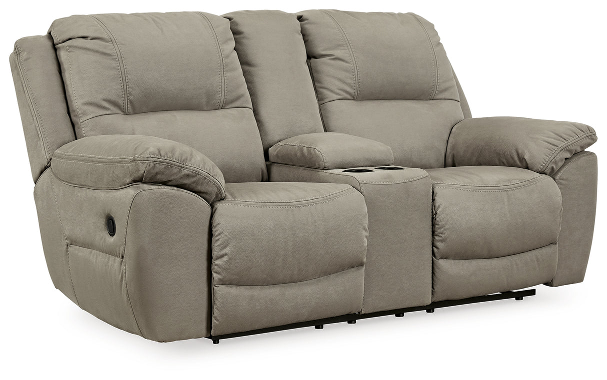 Next-Gen Gaucho Power Reclining Sofa and Loveseat