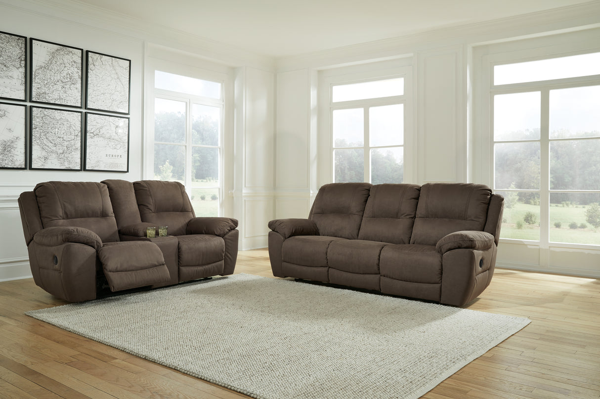 Next-Gen Gaucho Reclining Sofa and Loveseat