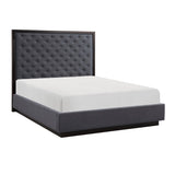 Larchmont Charcoal Eastern King Bed