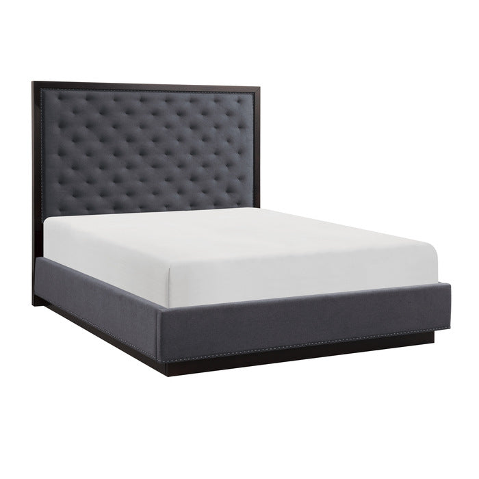 Larchmont Charcoal California King Bed