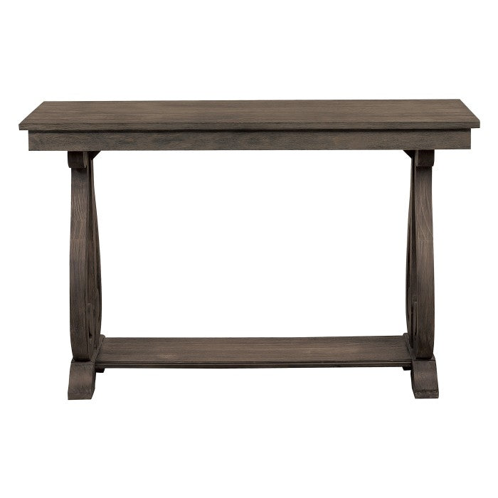 Toulon Dark Oak Sofa Table