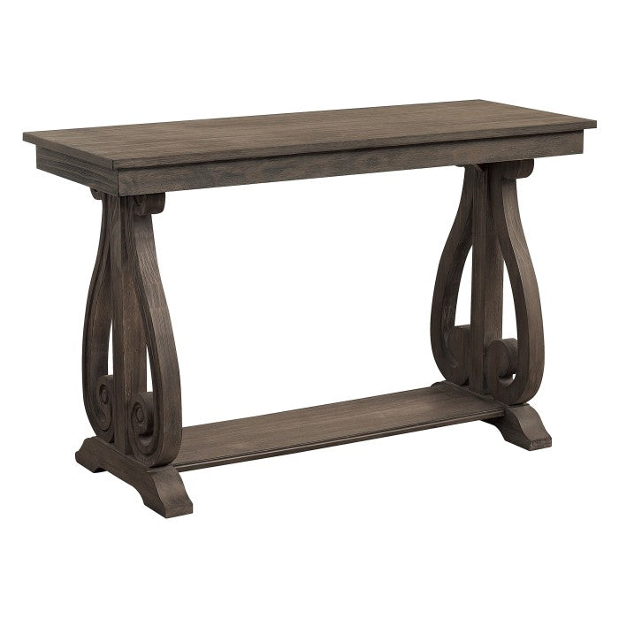 Toulon Dark Oak Sofa Table