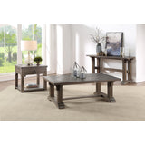 Sarasota Driftwood Brown Sofa Table