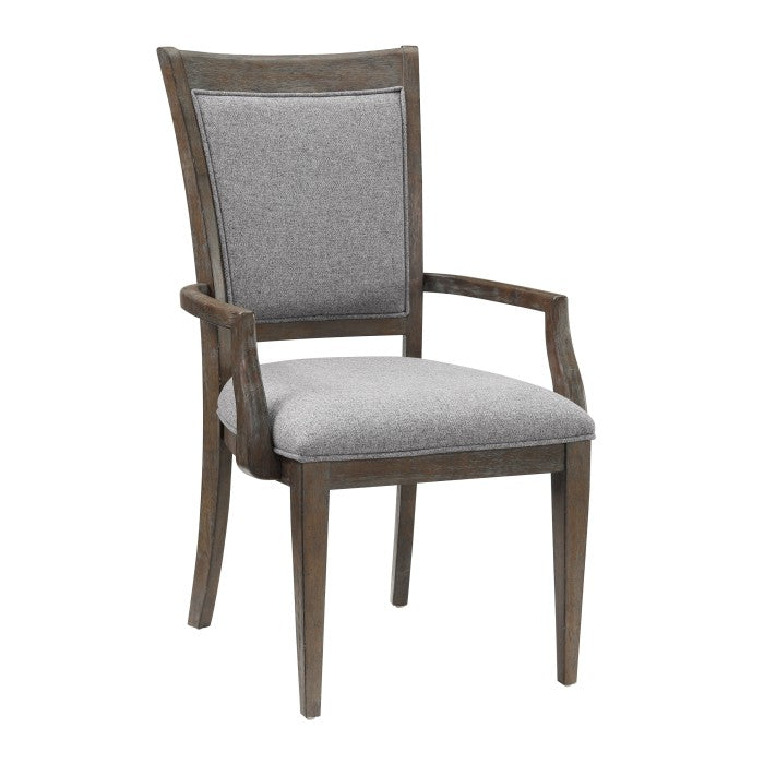 Sarasota Driftwood Brown Arm Chair