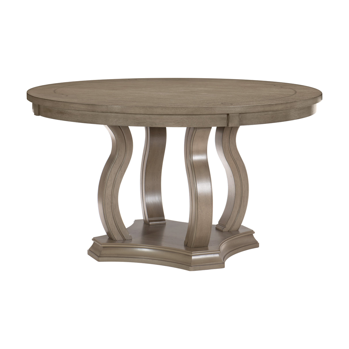 Vermillion Round Dining Table