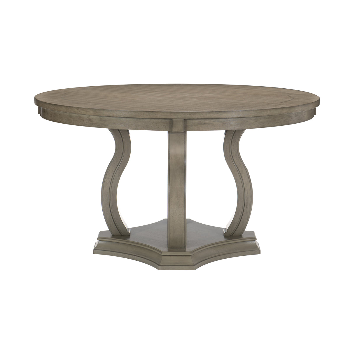 Vermillion Round Dining Table