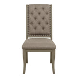 Vermillion Subtle Bisque Side Chair