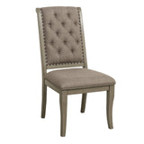 Vermillion Subtle Bisque Side Chair