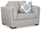 Evansley Sofa, Loveseat, Oversized Chair and Ottoman