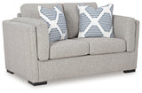 Evansley Sofa, Loveseat, Oversized Chair and Ottoman