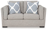 Evansley Sofa, Loveseat, Oversized Chair and Ottoman