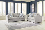 Evansley Sofa, Loveseat, Oversized Chair and Ottoman