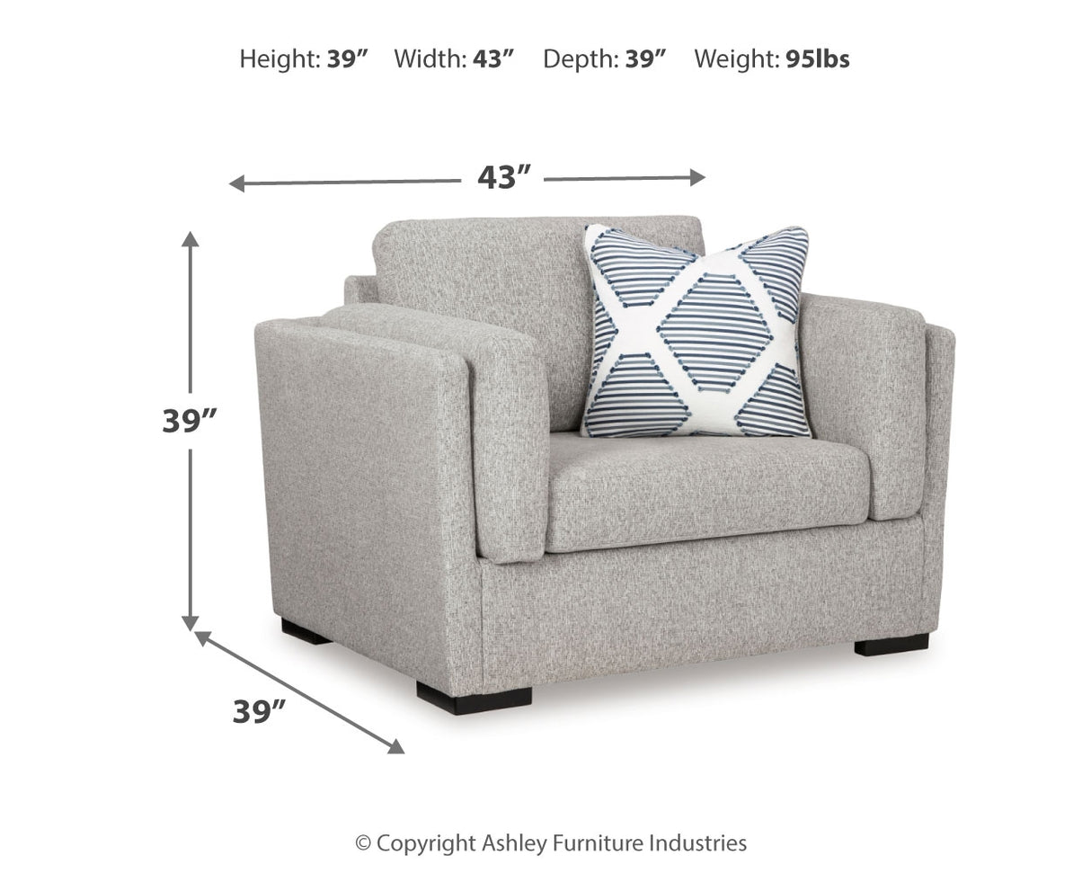 Evansley Sofa, Loveseat, Oversized Chair and Ottoman