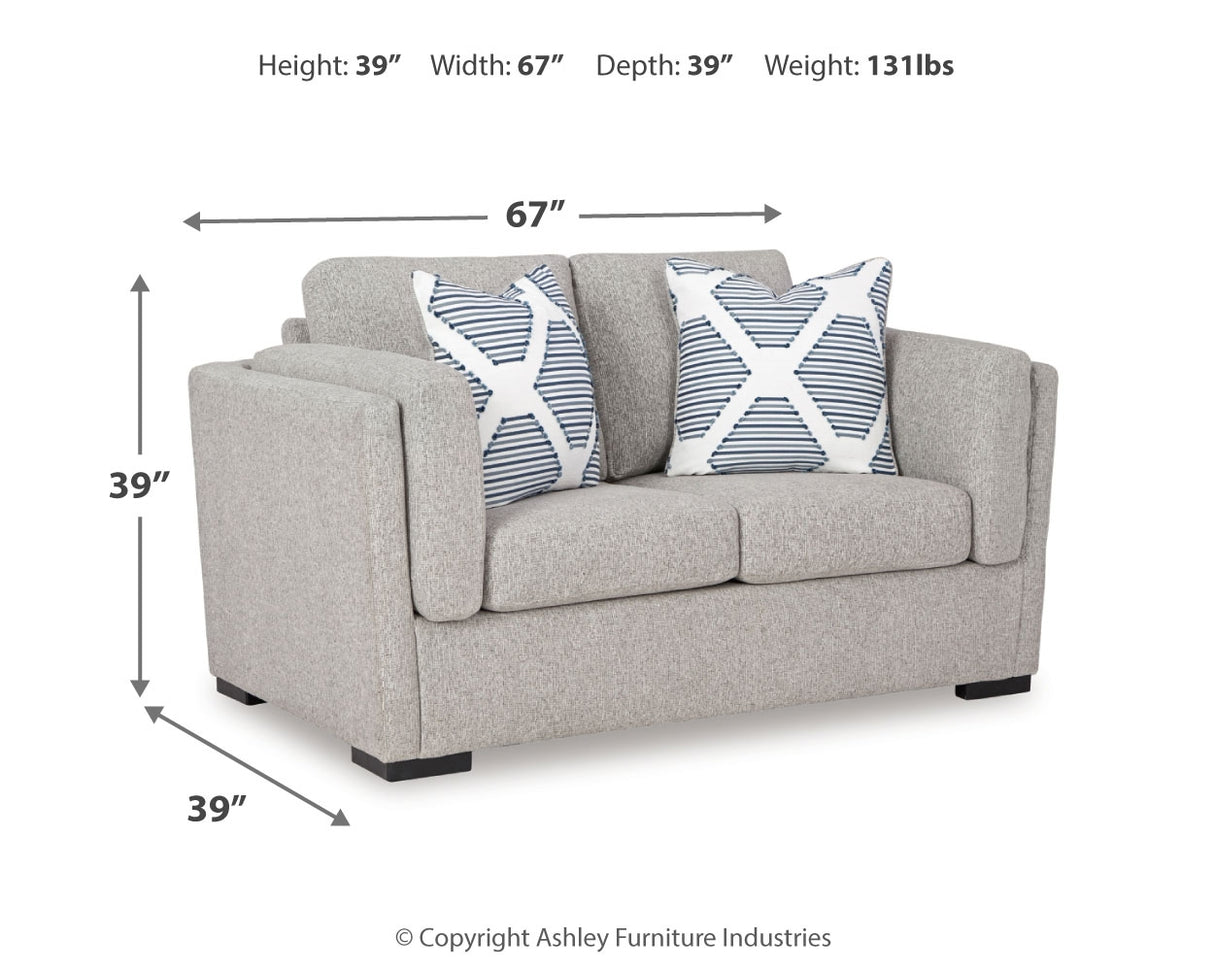 Evansley Sofa, Loveseat, Oversized Chair and Ottoman