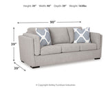 Evansley Sofa, Loveseat, Oversized Chair and Ottoman