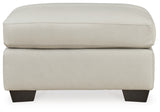 Belziani Coconut Sofa, Loveseat, Oversized Chair And Ottoman