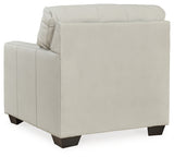 Belziani Coconut Sofa, Loveseat, Oversized Chair And Ottoman