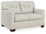 Belziani Coconut Sofa, Loveseat, Oversized Chair And Ottoman