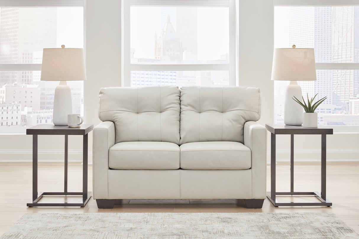 Belziani Coconut Sofa, Loveseat, Oversized Chair And Ottoman