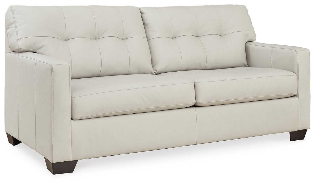 Belziani Coconut Sofa, Loveseat, Oversized Chair And Ottoman