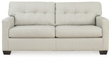 Belziani Coconut Sofa, Loveseat, Oversized Chair And Ottoman