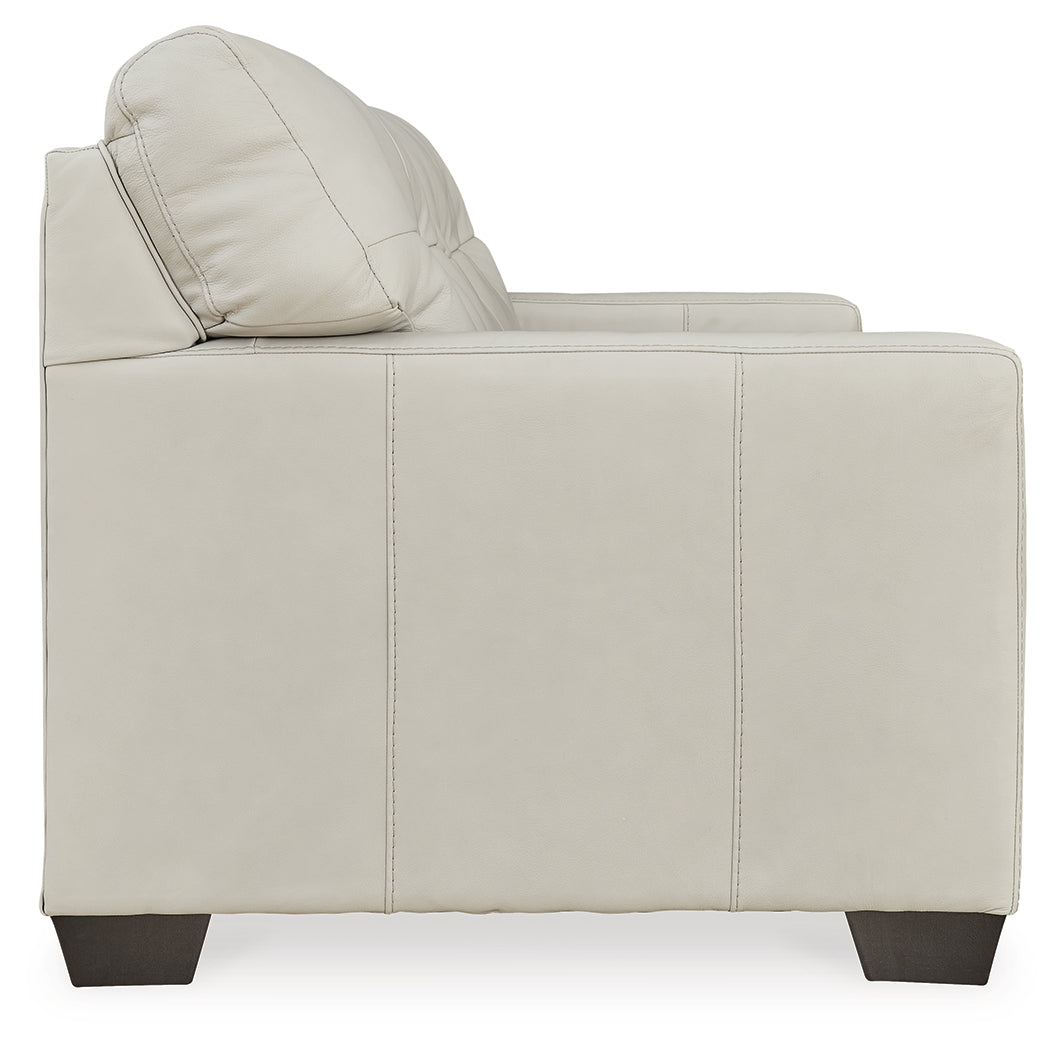 Belziani Coconut Sofa, Loveseat, Oversized Chair And Ottoman