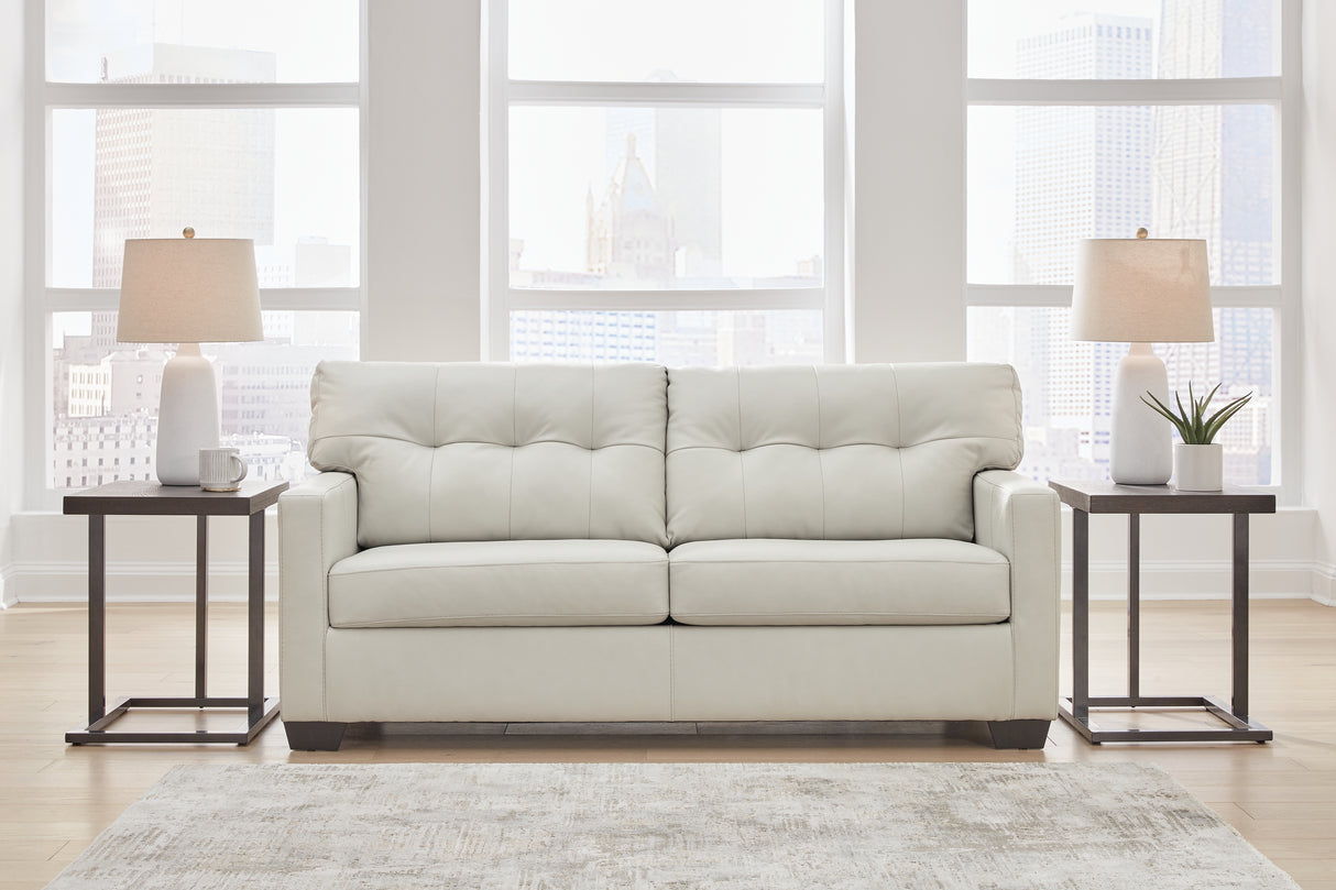 Belziani Coconut Sofa, Loveseat, Oversized Chair And Ottoman