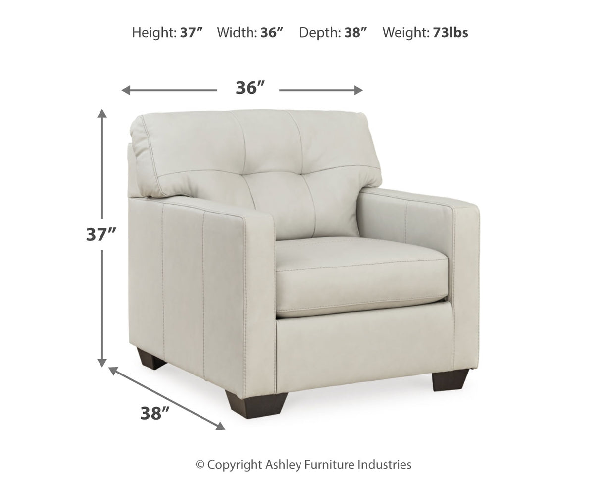 Belziani Coconut Sofa, Loveseat, Oversized Chair And Ottoman