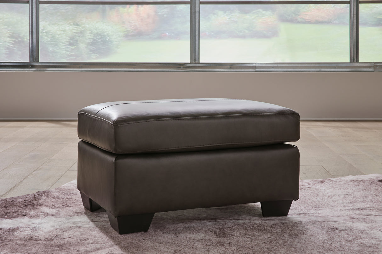 Belziani Oversized Chair and Ottoman