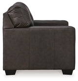 Belziani Oversized Chair and Ottoman