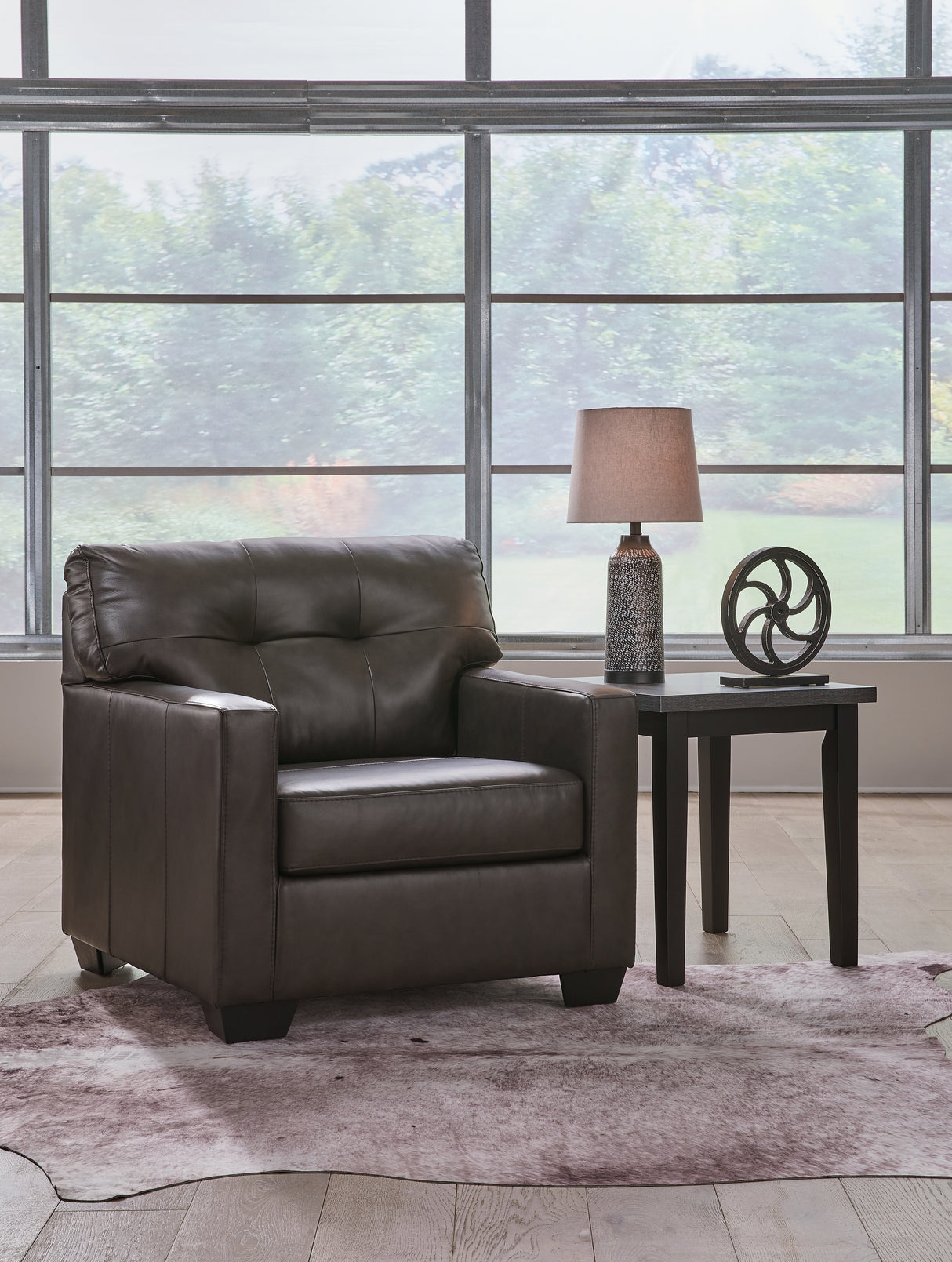 Belziani Sofa, Loveseat, Oversized Chair and Ottoman