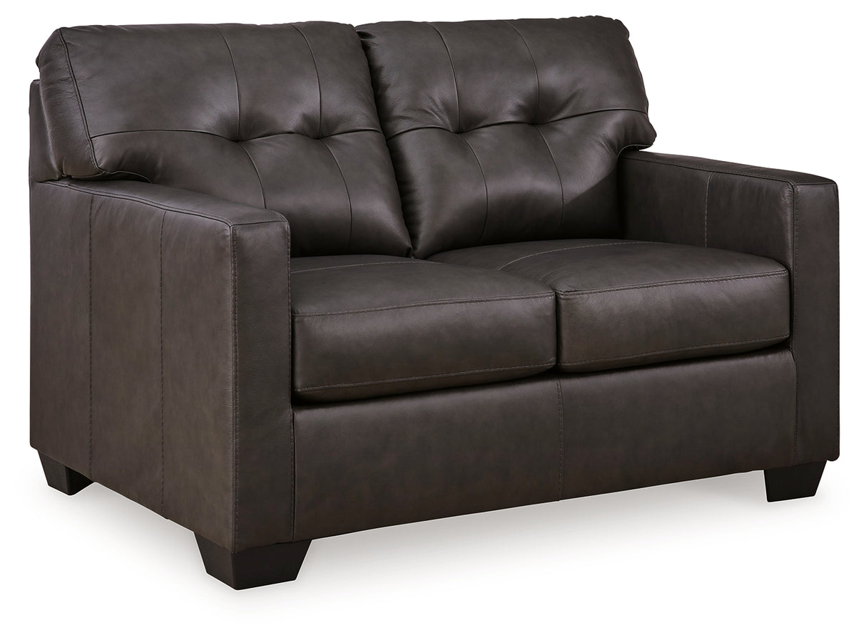 Belziani Sofa, Loveseat, Oversized Chair and Ottoman