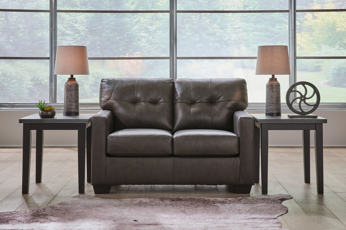 Belziani Sofa, Loveseat, Oversized Chair and Ottoman