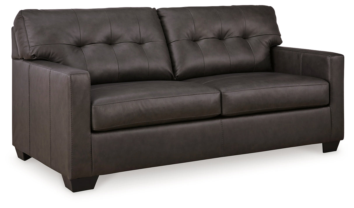 Belziani Sofa, Loveseat, Oversized Chair and Ottoman