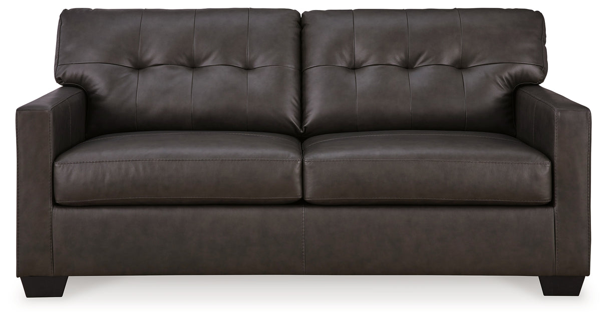 Belziani Sofa, Loveseat, Oversized Chair and Ottoman