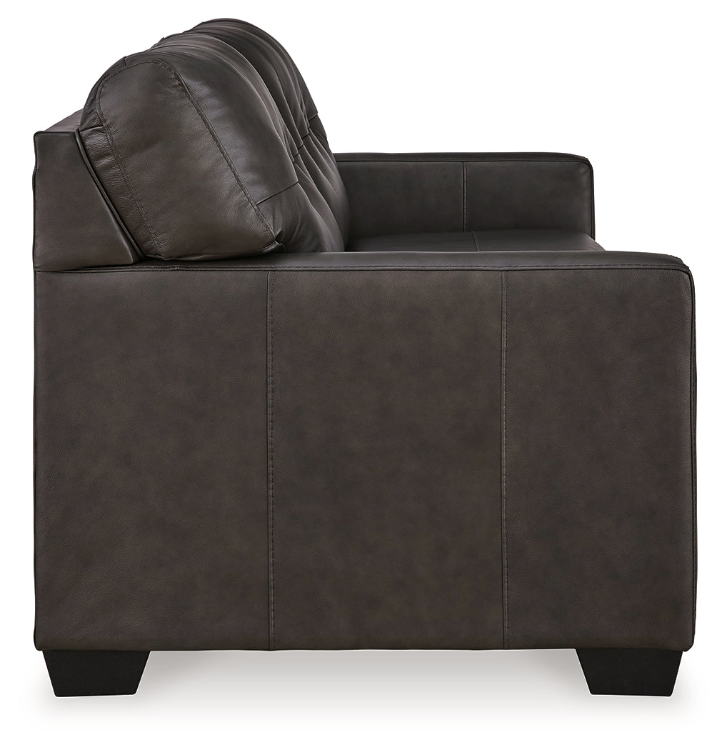 Belziani Sofa, Loveseat, Oversized Chair and Ottoman