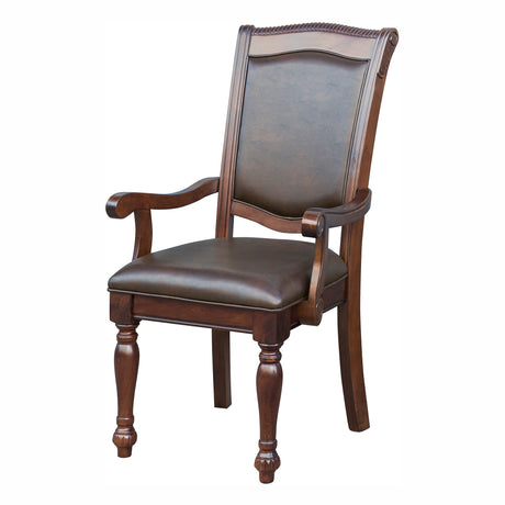 Lordsburg Brown Chery Arm Chair