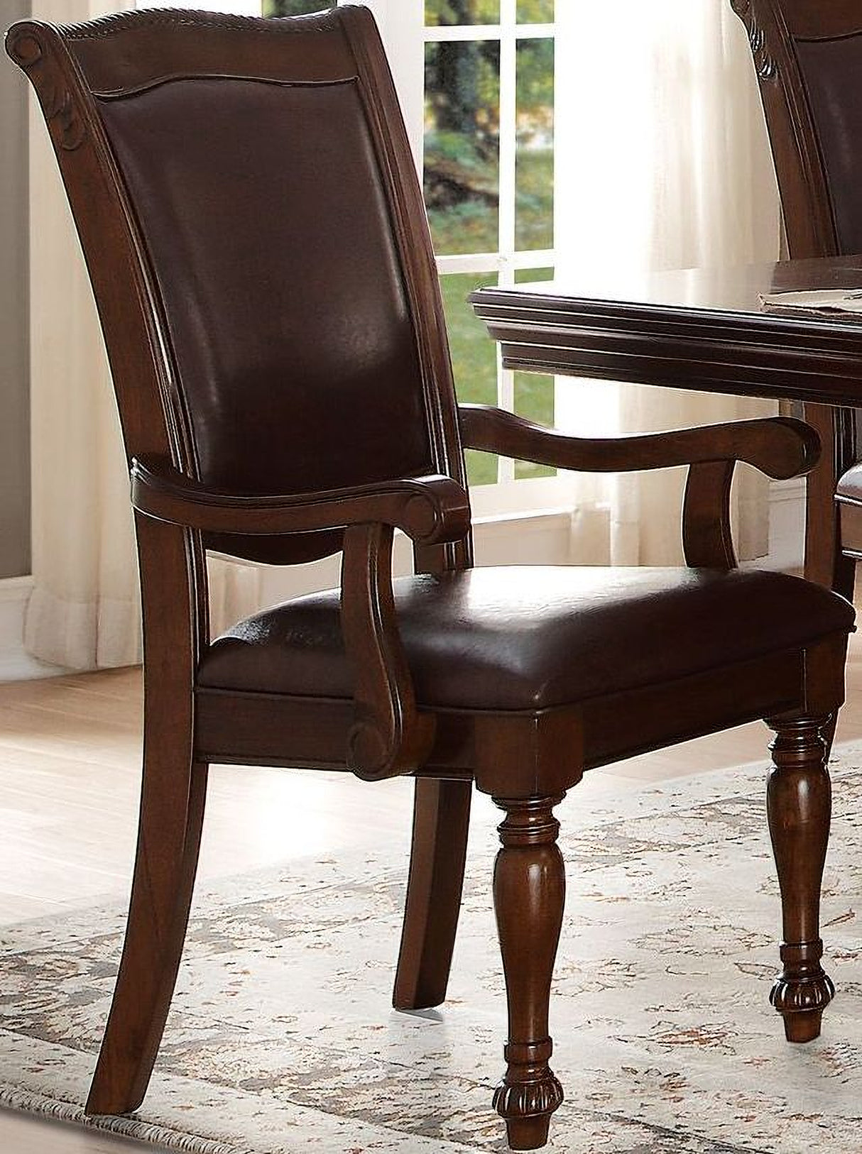 Lordsburg Brown Dining Room Set