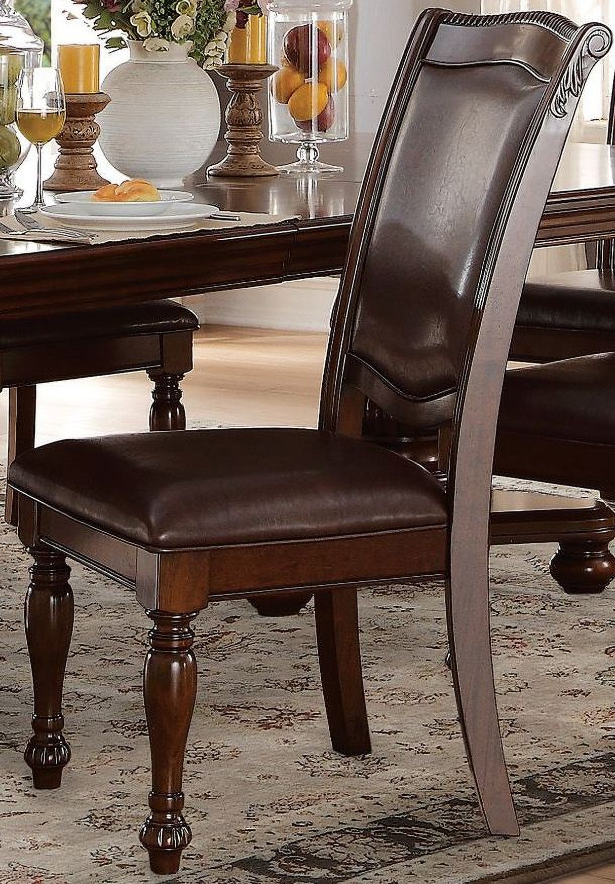 Lordsburg Brown Dining Room Set